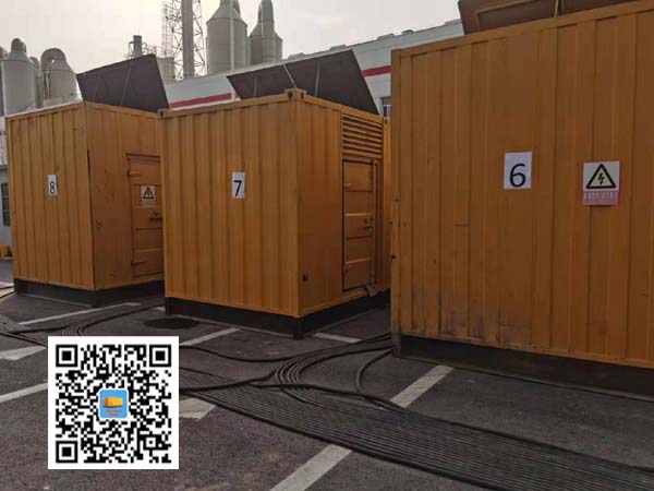 廊坊租赁发电机150kw发电机要用多大电缆？