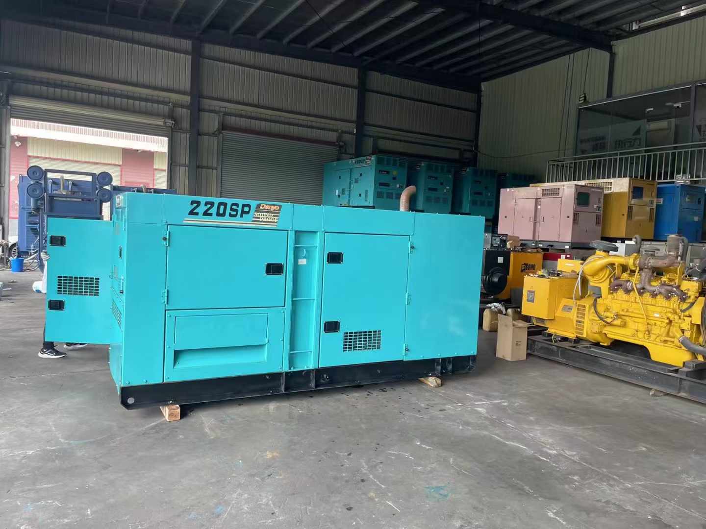 廊坊800kW 柴油发电机的输出电流波动范围是多少?