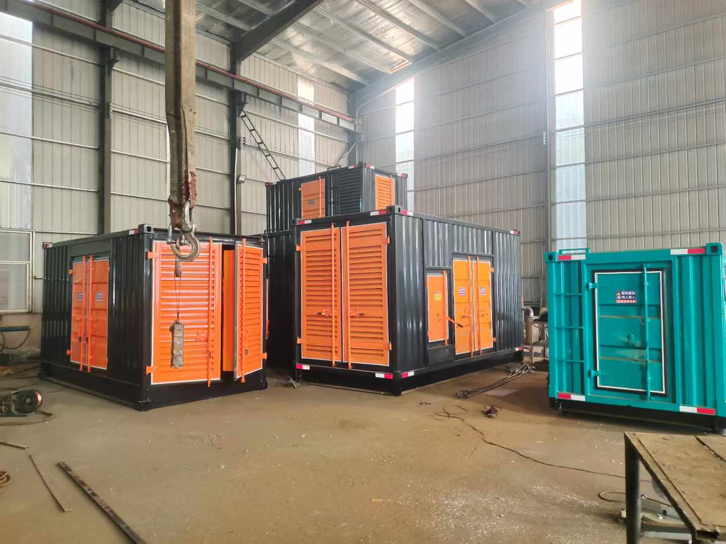 廊坊500kw柴油发电机组可以带动多少功率设备？