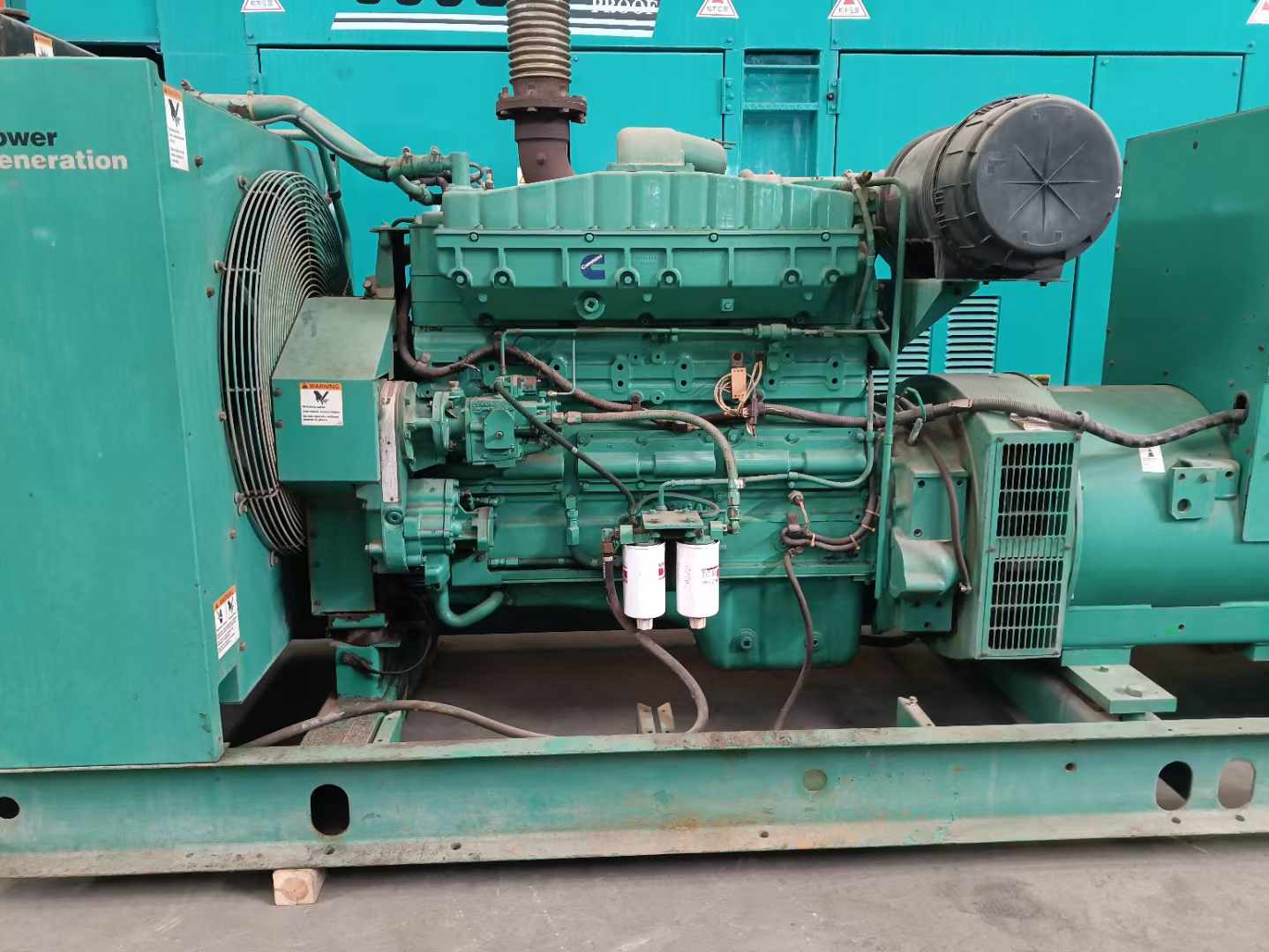 廊坊过载会对 600kW 柴油发电机组造成哪些损害?