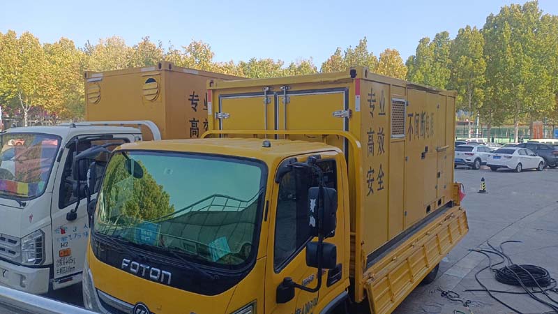 廊坊柴油发电机组和UPS电源如何配合工作?